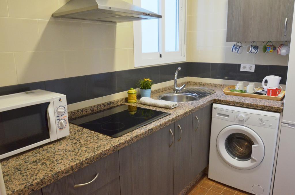 Apartamento San Jacinto Севилья Экстерьер фото